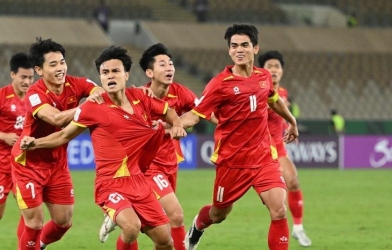 Asian fans collectively voiced their opinions when Vietnam U23 lost points against North Korea