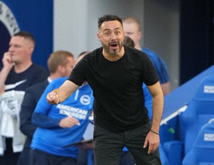 Tottenham's new manager emerges, a 5-year contract locks in De Zerbi, originally set to take over this summer now urgently stepping in to rescue.
