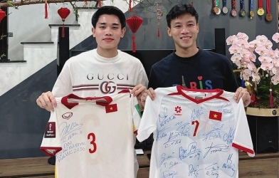 Quế Ngọc Hải delivers a 'special' message to Đình Bắc