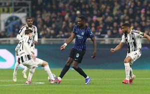 The thrilling conclusion of the Italian derby between Inter Milan and Juventus
