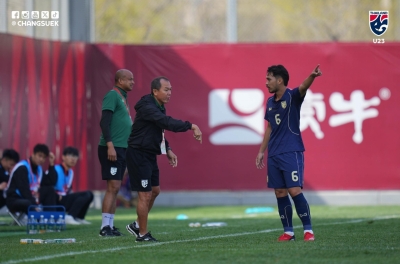 Thai U23 coach expresses one thing after victory over Vietnam