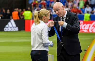 FIFA requires each team to have a female coach.