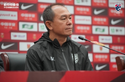 What did the coach of Thailand say before the match against Vietnam's U23 team?
