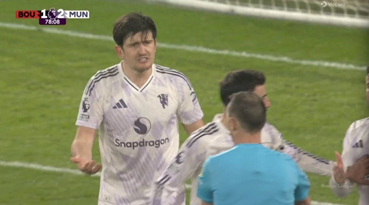 Maguire faces FA charge, could face additional suspension and miss Chelsea clash! Cursed fourth official after red card