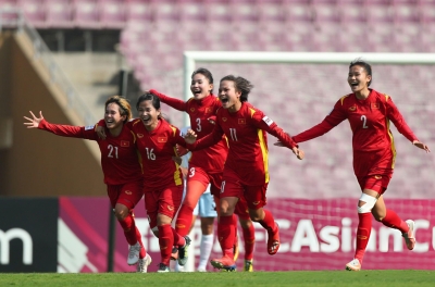 Vietnam National Team Wins at the Greatest Moment in Asian Cup History