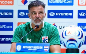 Thailand coach: 'Treat the score as 0-0, the second leg against Singapore is like a final'