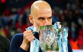 What did Guardiola do to help Man City defeat Arsenal?