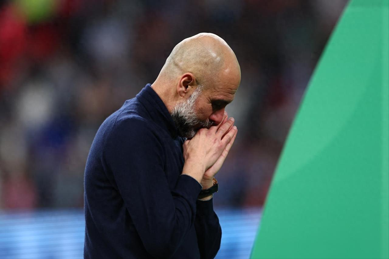 Ending a 10-year coaching career at Manchester City? British media: Pep Guardiola to leave this summer, with two disciples as candidates.