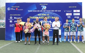 512 teams compete in the Vietnam Youth Football Tournament - Asina Cup 2026