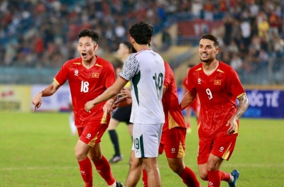 VIDEO: Bangladesh Thrashing, Vietnam National Team Perfect Run-up