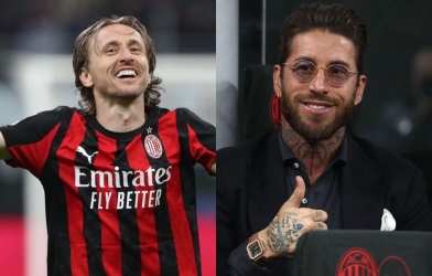 Luka Modric: 'Milan's victory embodies the spirit of Sergio Ramos'