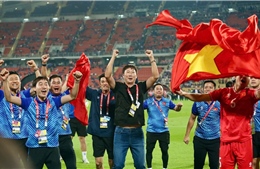 "Hot" tickets for the second leg of the semifinal between Vietnam and Malaysia at My Dinh Stadium