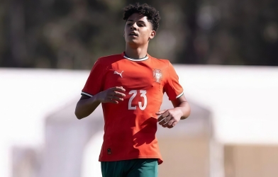 Ronaldo's son makes a strong impression wearing the Portugal jersey