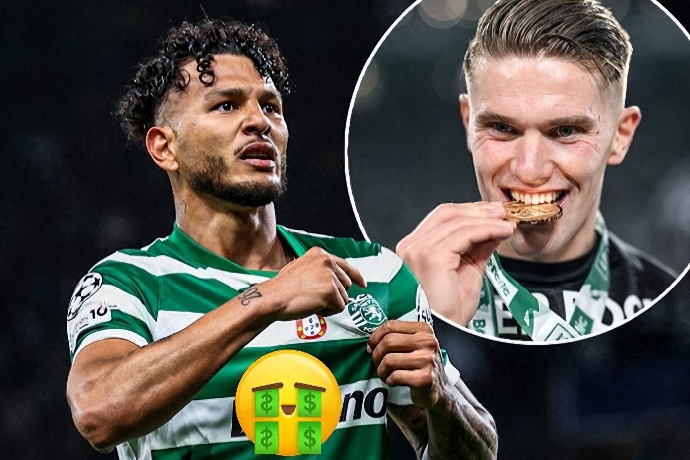 Successful Replacement for Gyokeres: Sporting's New Striker Scores 33 Goals and 7 Assists in 39 Games, Liverpool and Newcastle Enter Race