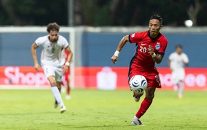 Shawal Anuar: From manual labor to the hope of the Singapore national team