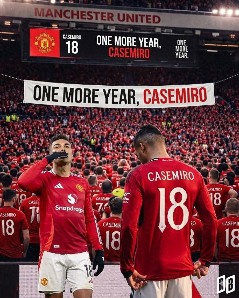 Casemiro reiterates he will definitely leave Manchester United this summer! Choice between Europe and America, impossible to return to Real Madrid