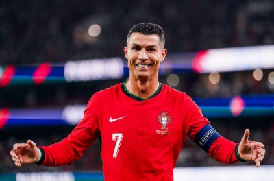 Ronaldo shares exciting news after being omitted from Portugal's national team