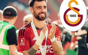 MU has the latest move as Galatasaray offers double the salary for Bruno Fernandes