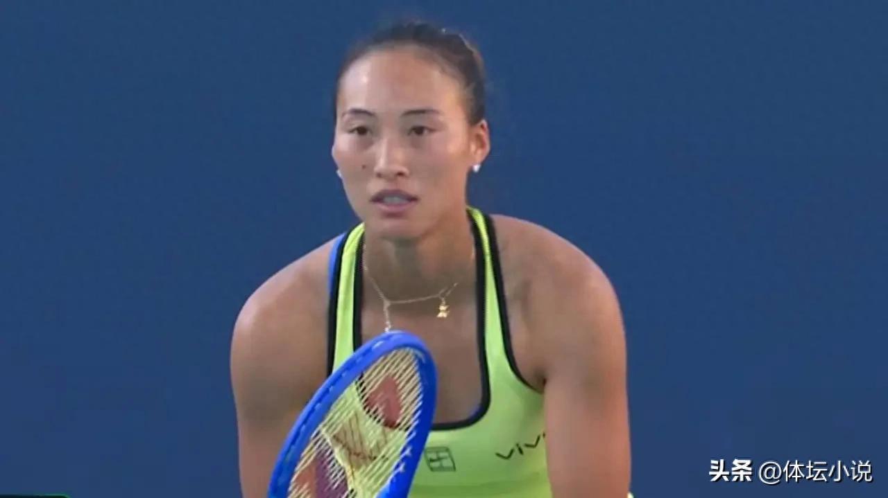 WTA Upset! 11 Aces, Zheng Qinwen Reverses Keys 2-1 to Advance to Round of 16, Set to Face Sabalenka