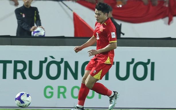 Vietnam's national team possesses the 'secret weapon' Truong Tien Anh.