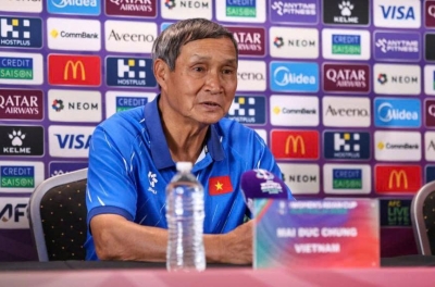 Coach Mai Duc Chung's notable statement ahead of the match against Japan