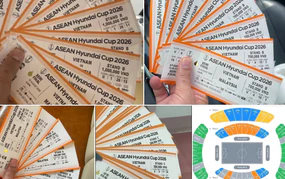 Black market tickets for Vietnam vs. Malaysia unexpectedly cool down, with scalpers simultaneously slashing prices