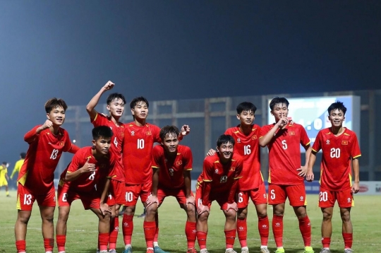 Schedule of the Vietnam U17 Team at the 2026 ASEAN U17 Championship