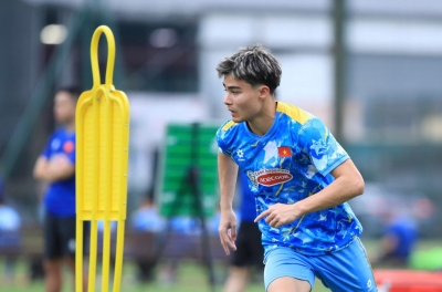 The reason Vietnamese overseas player Antonio Moric was excluded from the U23 Vietnam squad