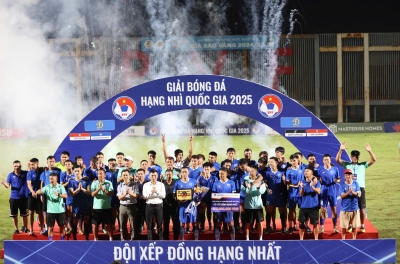 Finalized schedule for the 2026 National Second Division kickoff