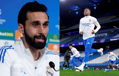 Coach Alvaro Arbeloa: 'Mbappe is ready, Man City wait'