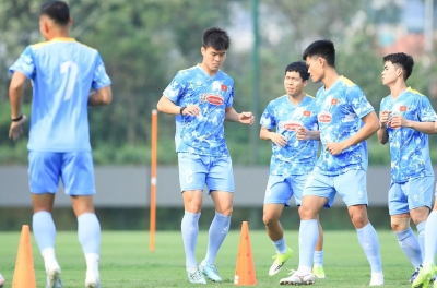 Vietnam national team fully assembled, determined to face Bangladesh and Malaysia