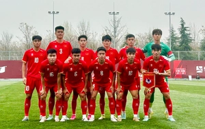 Vietnam U23 vs China U23: Continuing the Test (March 31, 18:35, CFA International Friendly)