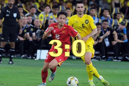 When will AFC rule Malaysia's 0-3 loss to the Vietnamese national team?