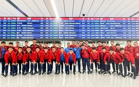 CFA Team International Football Tournament: A New Journey for Vietnam U23