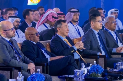 VFF President Tran Quoc Tuan attends the draw ceremony for AFC Champions League Elite and AFC Champions League Two.