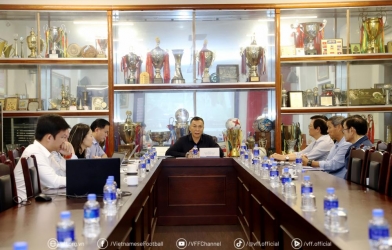 The first meeting of the National Coaches Council of Vietnam in 2026