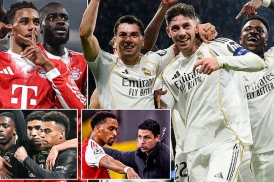 Not Real or Arsenal, supercomputer directly points to Champions League champion
