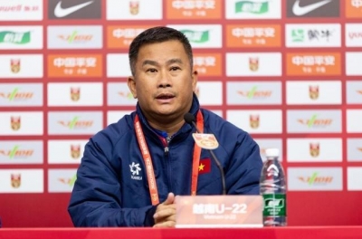 Vietnam U23 Coach Speaks Honestly After Finishing Bottom of the Table at China Tournament