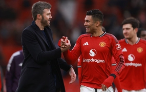 How has Carrick transformed Manchester United?