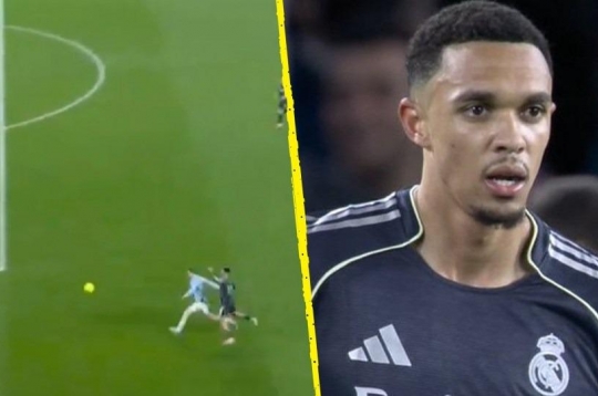 Alexander-Arnold criticized by Spanish media after disastrous mistake