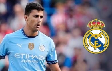 Rodri officially opens the door to joining Real Madrid