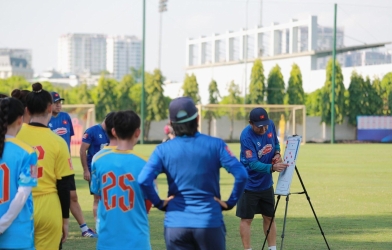 The Vietnamese women's national football team is ready to spring a surprise in the "group of death" at the 2026 Asian Games.