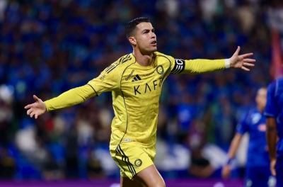 Ronaldo speaks with subtle meaning after scoring on his return to Al Nassr