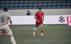 Vietnamese-born player valued at 75 billion called up to European national team, opening promising future