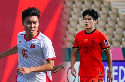 Chinese media predicts outcome of rematch with Vietnam U23 team