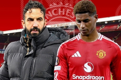 An incredible scenario awaits Rashford: Returning to MU after 18 months to face Ruben Amorim