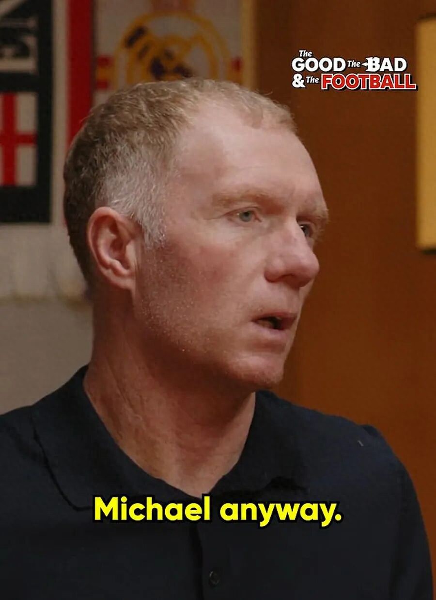 Scholes denies secretly mocking Carrick's coaching at Manchester United! Statement misunderstood, has contacted Carrick to clarify.
