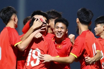 What does the Korean media say when facing Vietnam U17?