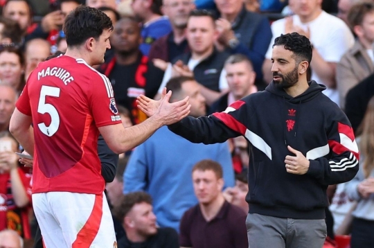 Harry Maguire directly points out the reason for Amorim's failure at MU