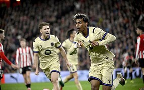 Yamal tỏa sáng, Barca thắng tối thiểu Bilbao để củng cố ngôi đầu La Liga